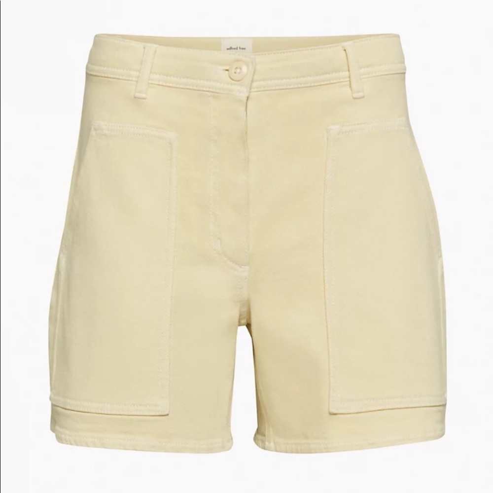 Aritzia wilfred free modern utility short